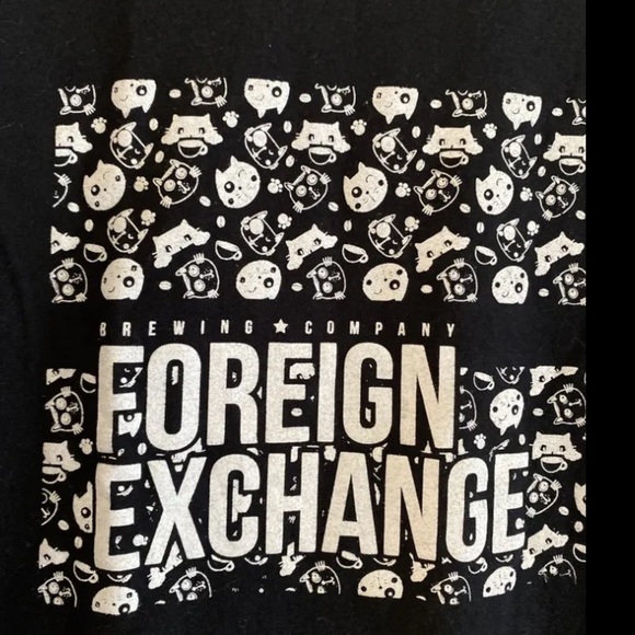 FOREIGN Exchange Brewing Company T Shirt Size Small - Picture 5 of 6